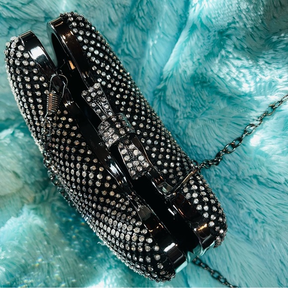 Forever 21 Rhinestone Cat Purse - Picture 6 of 7